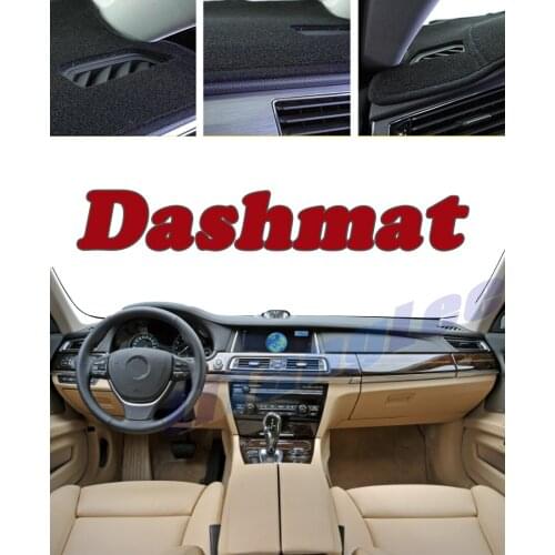 Car DashMat Cover Sun Protection Carpet Anti Slide Pad For BMW 7 F01 F02 F03 F04 2008~2015 Insulated Dash Mat