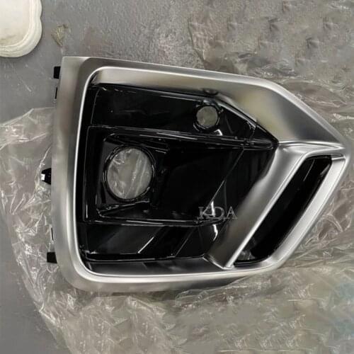 Auto Left Right Front Bumper Fog Light Grill Cover Racing Grills With ACC Hole For Audi Q5 2021