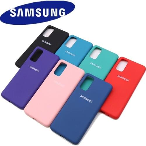 S20 Case Samsung Galaxy S20 Ultra S20 plus Silky Silicone Cover High Quality Soft-Touch Back Protective Galaxy S20+ plus