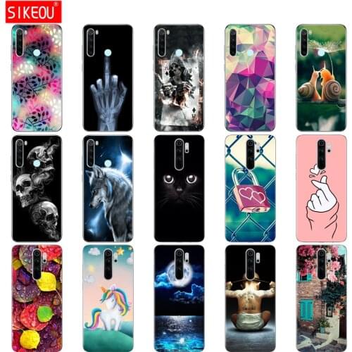 For xiaomi Redmi Note 8T Case Silicon Painting Soft TPU Cover On xiaomi Redmi Note 8 2021 Case Funda Redmi NOTE 8 PRO Case cat