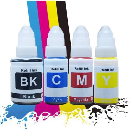 Canon Printer Ink ,Ink Refill Kit For G1410 G2410 G3410 G4400 G4410 G5040 G6040 G7040 , Refillable Cartridge Ink,Printer Paint