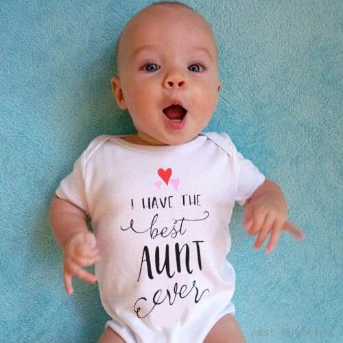 2019 New Casual Newborn Baby Boys Girls Short Sleeve Letter Printed Soft Cotton Romper Jumpsuit Baby Clothes White