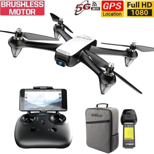 Brushless GPS Drone Dual positioning Quadcopter 1080P Camera Drone Track flight 360 Surround flight 5G WiFi RC Helicopter Drones