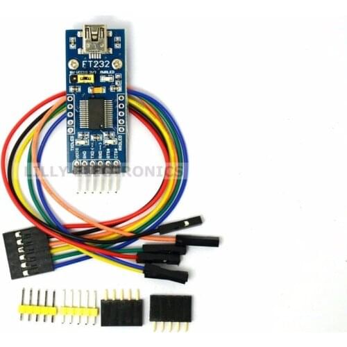 FT232 USB to serial USB to TTL FT232RL module UART FT232 module