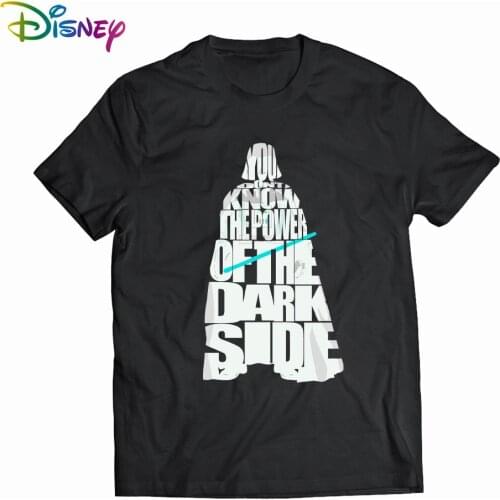 Disney Star Wars Mens Women tee shirt Summer Womens cotton t-shirt funny t shirts T-shirts with short sleeves Tops Clothing