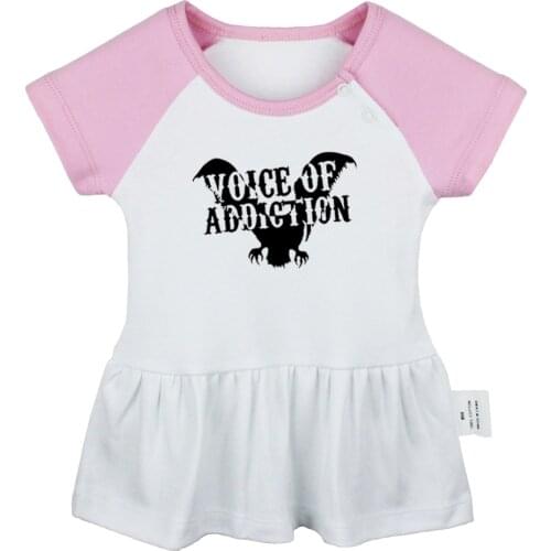 Voice Of Addiction Too Legit To Quit Tis The Season To Be Design Newborn Baby Girls Dresses Toddler Infant Cotton Clothes