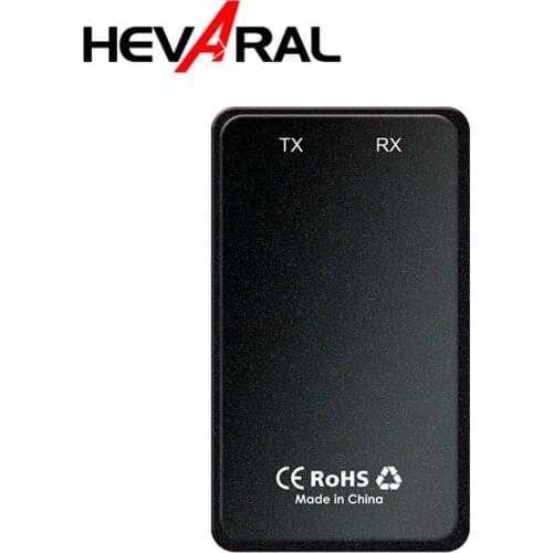 Hevaral 2 in 1 Bluetooth Adapter Bluetooth Transmitter for TV Bluetooth Receiver 3.5mm Stereo Audio Receptor Headphone Adapter