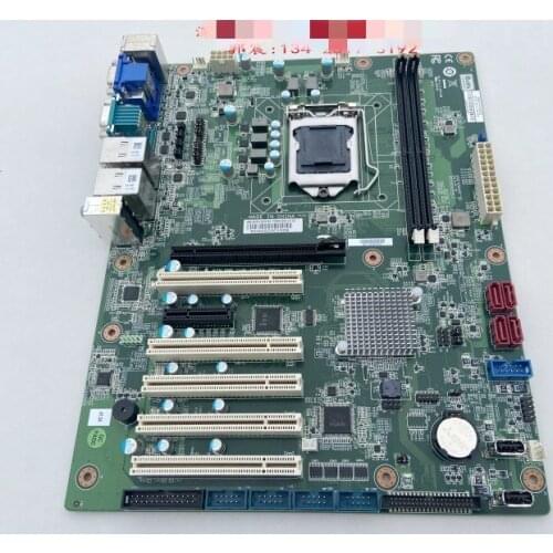 IMB-M43H Multi-Serial Port 5 PCI Slot Support 6 dai I3 I5 I7CPU