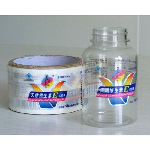 Customized Custom printing honey label to your honey bottle packing