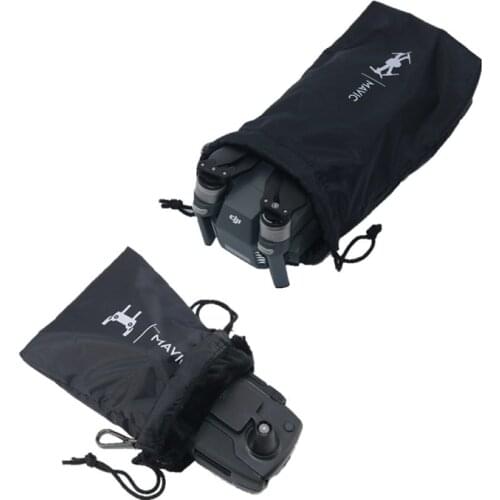 Drone body / Remote Controller / battery Storage Bag Portable Carrying Soft cloth for DJI Mavic 2 pro zoom / mavic pro 1drone