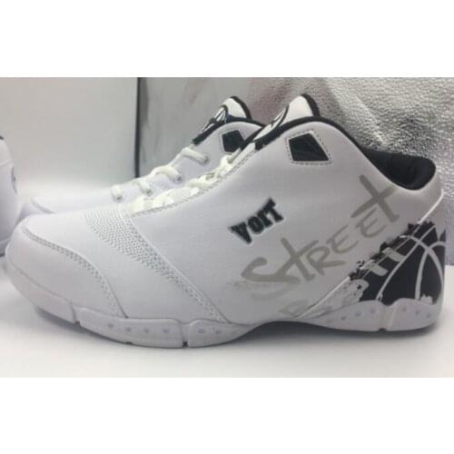 VOIT MID-TOP Original light weight basketball shoes male athletic combat shoes non-slip wearable basketball sneakers