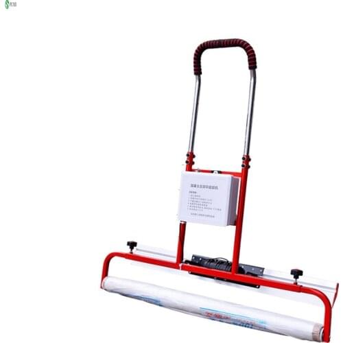 Concrete vibration leveling and laminating machine, electric cement floor covering machine, automatic laminating machine