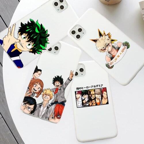 Cute Japan Anime Oya Haikyuu Clear Phone Case For iPhone 11 12 Pro XS MAX XR X 7 8 6Plus SE 2021 Candy Soft Silicone Cove