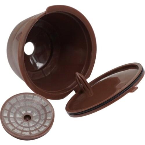 Reusable For Nescafe Dolce Gusto Coffee Capsule Cup Filter Coffee Filter Coffee Capsules Reusable Coffee Cup Basket