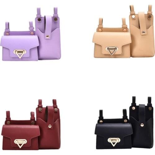 Fashion Women PU Leather Waist Bag Fanny Pack Belt Pouch Travel Hip Bum Shoulder Bags Purse