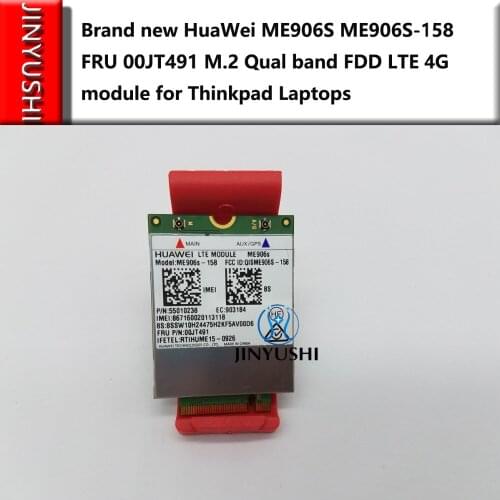 JINYUSHI for Brand new ME906S ME906S-158 00JT491 Qual band LTE module for Thinkpad T460 T560 P50 L460 P50 X260 X1 Carbon Yoga