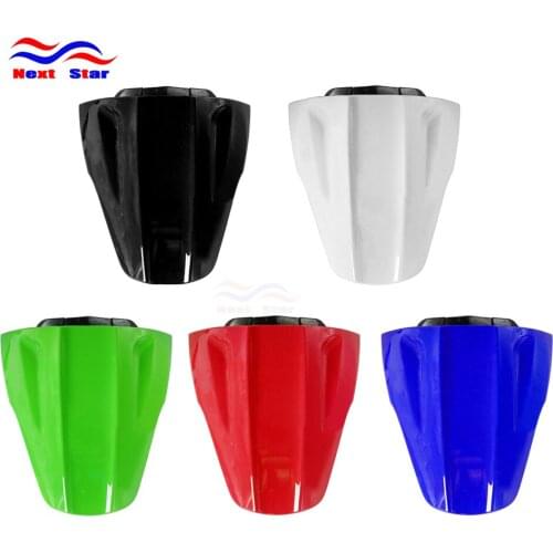 Motorcycle Multi Color ABS Plastic Rear Seat Cover Cowl For KAWASAKI ZX10R ZX 10R 2011 2012 2013 2014 2015