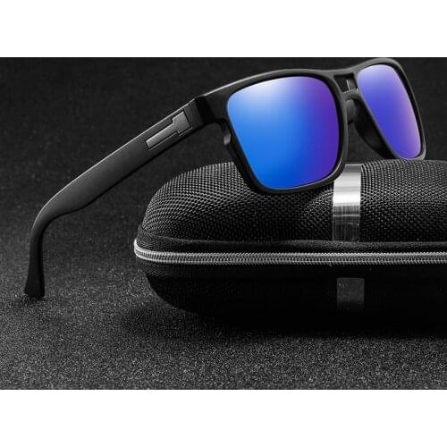 Men Polarized Sunglasses Classic Driving Fishing Sun Glasses Luxury Metal Designer Sunglasses For Man Black Eyewear Oculos Gafas