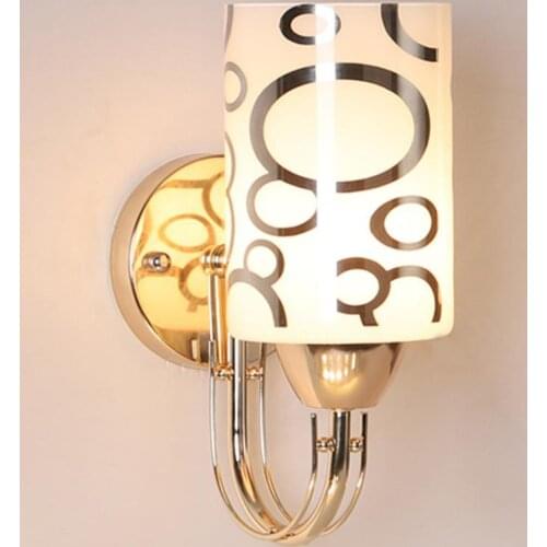 Living Room Wall Lamp Background Wall Lights For Home Modern Simple Bedroom Bedside Corridor Staircase Lighting