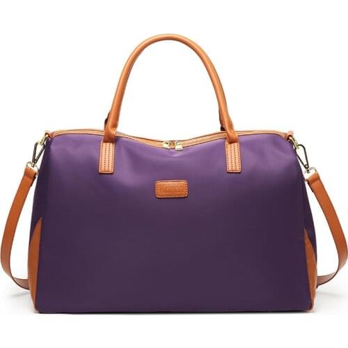 New Multicolor Large-capacity Fashion Travel Bag Waterproof Short-distance Luggage Shoulder Messenger Portable Fitness Bag