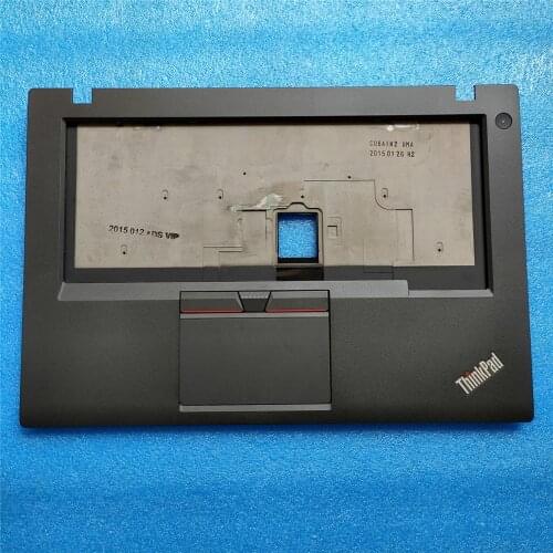New Original Keyboard Bezel Palmrest Cover for Lenovo ThinkPad T450 UMA Dock With Three Keys Touchpad WO/FPR 00HN550