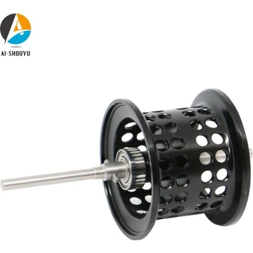 New Shallow Spool for Baitcast Fishing Reel VENOM TC900 NMB Ball Bearings Super Light for Micro Fishing Tackles
