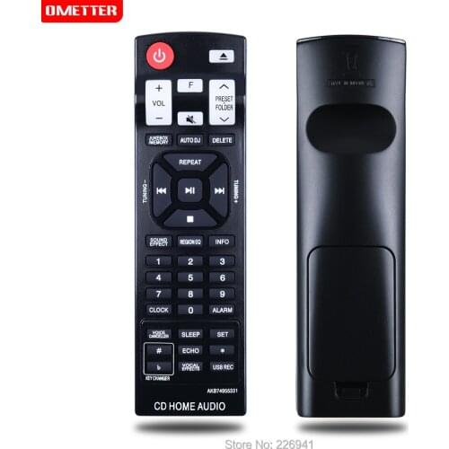 Use for LG AKB74955331 remote control for CJ98 CJS98F OJ98 Mini Hi-Fi System controller remoto teleconmando furnbedienung