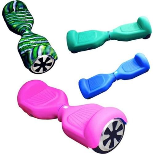 New Anti Scratch Hoverboard Silicone Case 6.5 Inches Full Cover Protector for Mini 2 Wheel Smart Self Balancing Electric Scooter