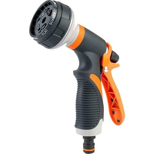 New Water Gun Hose Nozzle Car Washing Garden Watering Spray High Pressure Plant Water Sprinkler Irrigation Tools