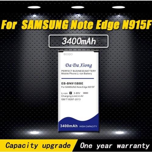 New High quality 3400mAh EB-BN915BBE Battery use for Samsung Galaxy Note Edge N915F N915A N915T N915K/L/S EB-BN915BBE NFC Phone