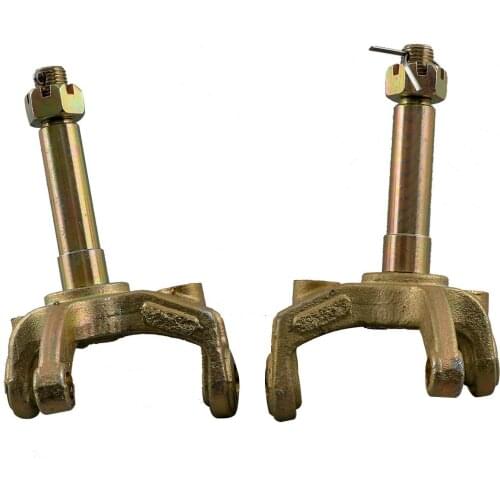 Left & Right Front Wheel Steering Knuckle Spindle for 70cc 110cc 125cc ATV Quad