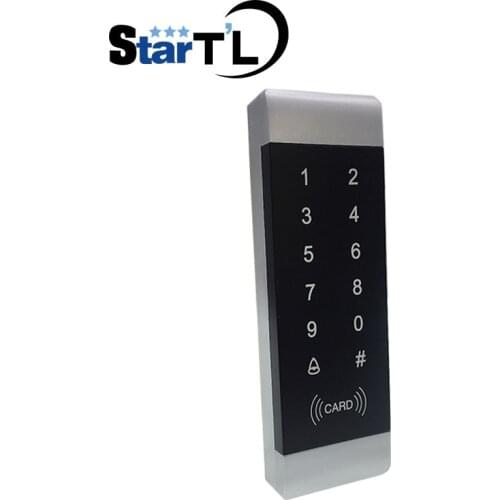 RFID access control 125khz Standalone Access Control Narrow Size Door Frame Touch Keypad with Backlight