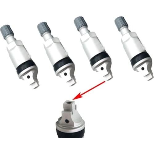 TPMS-42 Aluminum alloy Tire Valve Tire sensor Valves For Toyota Thunder Corolla Lexus