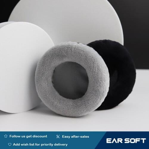 Earsoft Replacement Cushions for Bloody G500 G501 Headphones Cushion Velvet Ear Pads Headset Cover Earmuff Sleeve