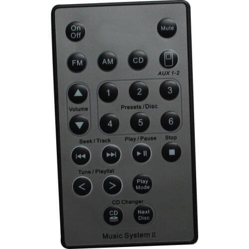 Replacement Remote Control For Bose Wave Soundtouch I Radio System