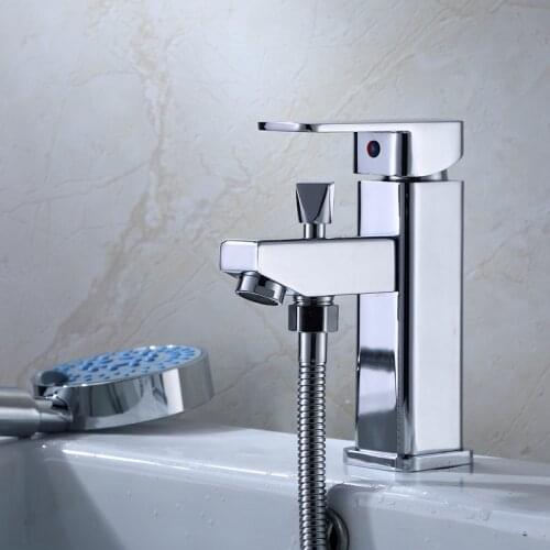Basin Faucet Cold and Hot Water Mixer Torneira Da Bacia Single Handle Tap