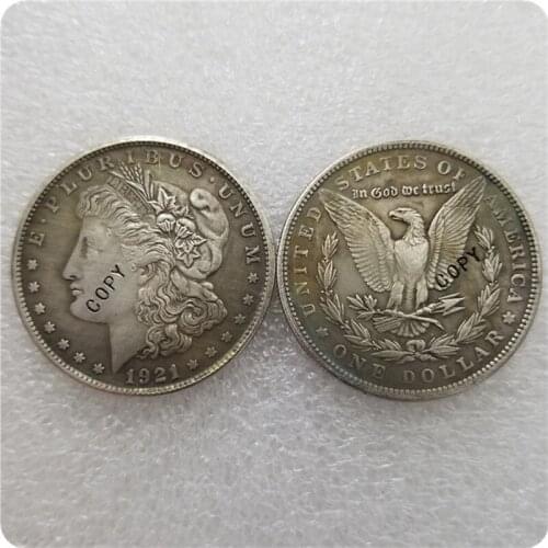 USA 1921-P,D,S Morgan Dollar COINS COPY commemorative coins-replica coins medal coins collectibles