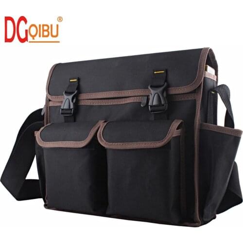 Multifunctional One Shoulder Kit Hardware Electrician Tool Storage Bag Tool Bag Waterproof Wear Oxford Cloth Kit Large Capacity