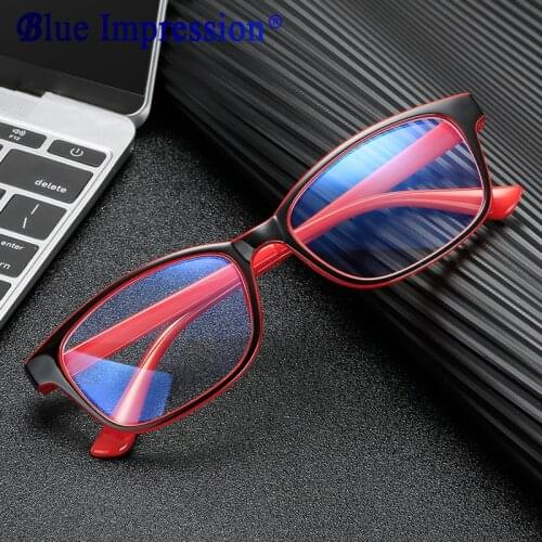 Superlight Titanium TR90 Presbyopic glasses anti-blue light HD reading glasses lightweight Men Women Magnetic Myopic Glasses