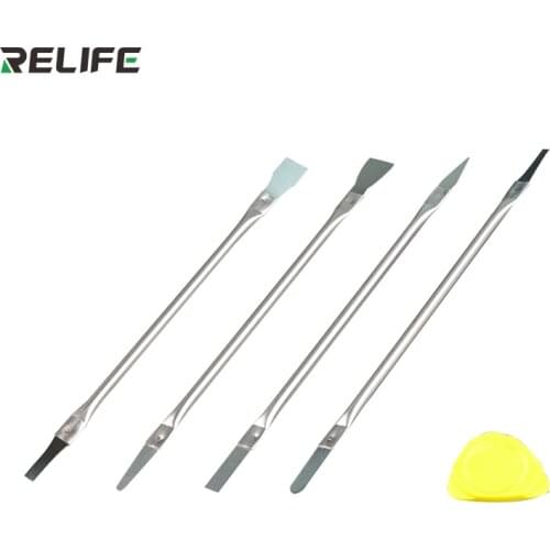 RELIFE RL-049 CPU Dedicated Disassembly Tool Cutter Alloy Steel Ultra-thin Wear-resistant for Iphone Ipad Laptop LCD Removal