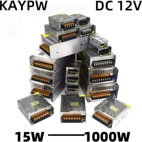 Lighting Transformer AC110V-220V To DC 12V Power Adapter 2A 3A 5A 10A 20A 30A 40A 50A 60A 80A LED Light Bar Switch Driver Power