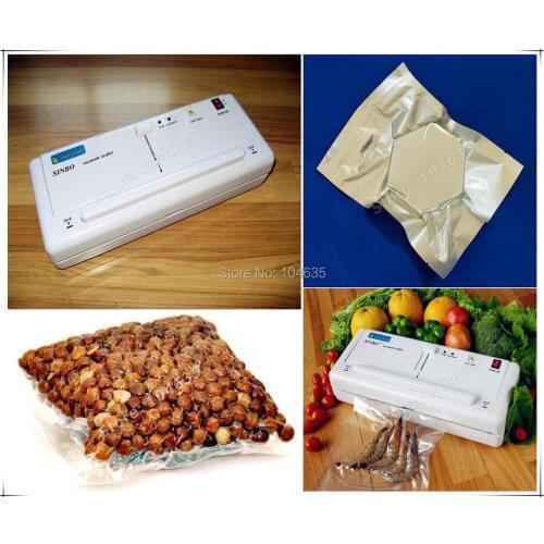Вакуумный упаковщик вакуумные пакеты best vacuum sealer plastic bag sealing machine