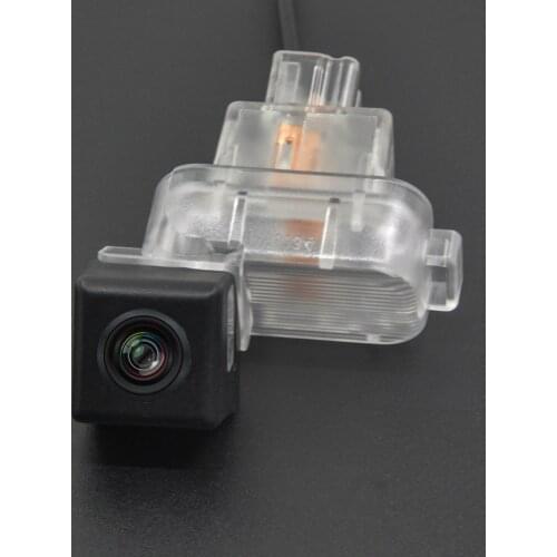 High Quality Waterproof Car Rearview Parking reversing backup Reverse Camera for Mazda ATENZA Install in License Plate Lamp Hole
