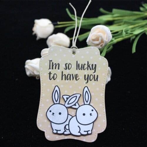 YPP CRAFT Tag Cards Metal Cutting Dies Stencils for DIY Scrapbooking/photo album Decorative Embossing DIY Paper Cards