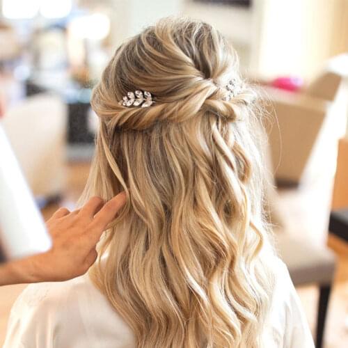 2Pcs Light Luxury Style Womens Hair Clips Pins Barrette Hairpin Hair Accessories Styling for Girls Hairgrips Hair Ornament