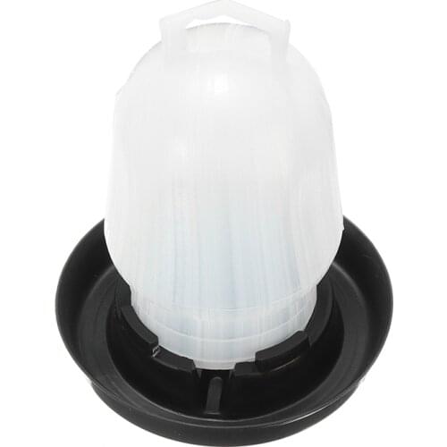 250ml Plastic Poultry Automatic Waterer Automatic Chicken Feeder Quail Bird Pheasant Feed Drinking Water Farm Tool