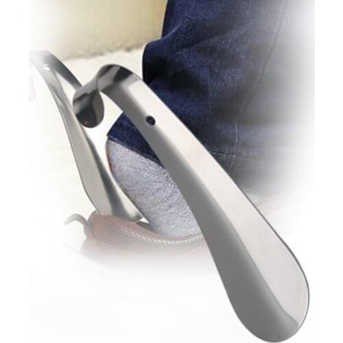 1 Pcs Professional Shoehorn 14.5 cm Stainless Steel Metal Shoe Horn Spoon Shoehorn Shoes Lifter Tool