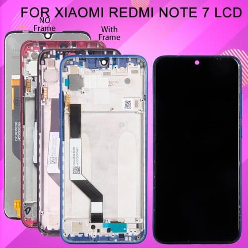 Catteny AAA 6.3" For Xiaomi Redmi Note 7 Lcd With Touch Screen Digitizer Assembly For Redmi Note 7 Pro Display Free Shipping