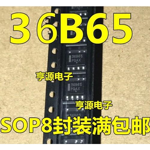 10PCS 36B65 36865 NCP1236BD65R2G IC SOP-8