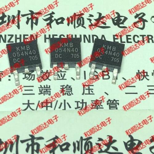 10pcs / lot KMB054N40DC new stock TO-252 N-channel 40V 54A